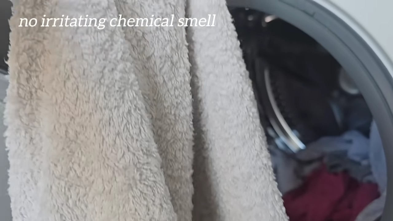 Salt as Laundry Booster