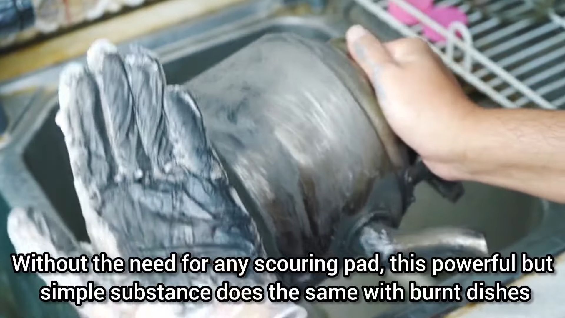 Cleaning with Soap Only