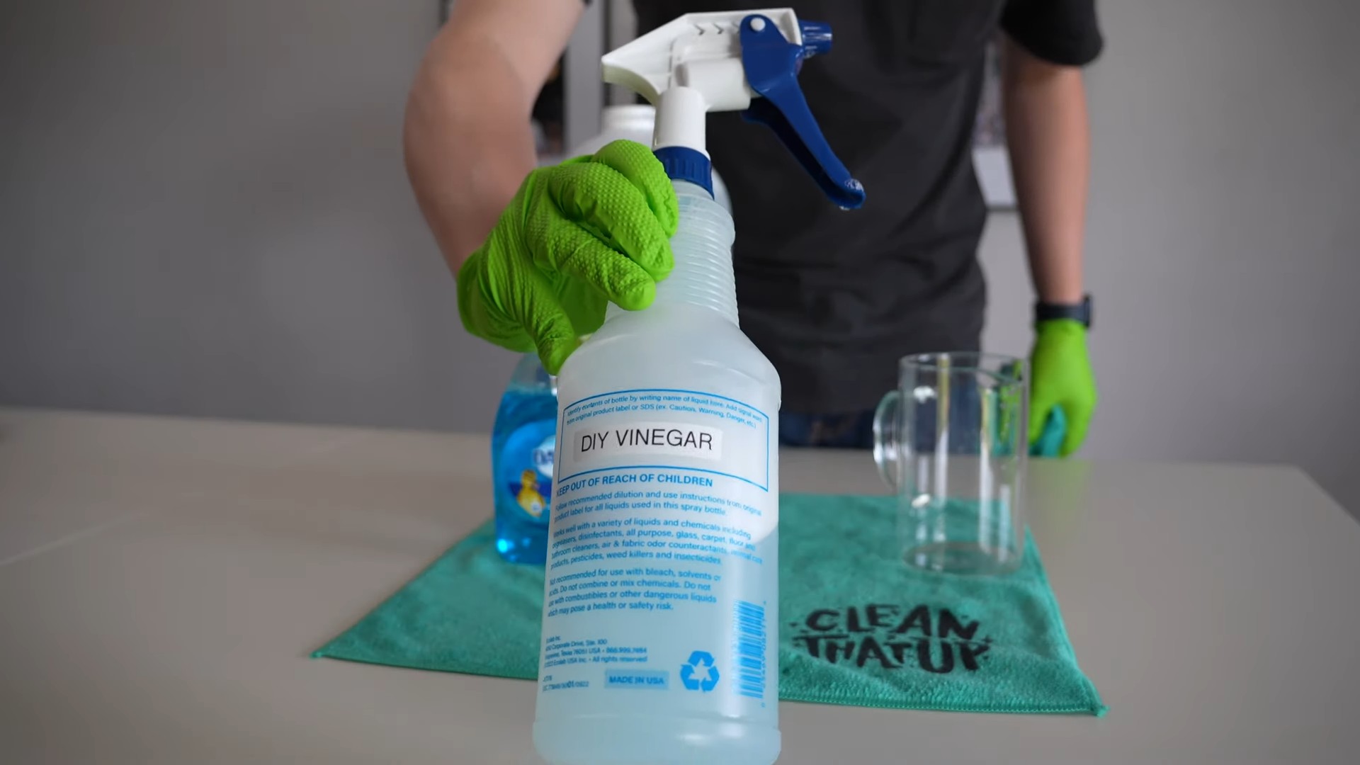 DIY vinegar cleaners