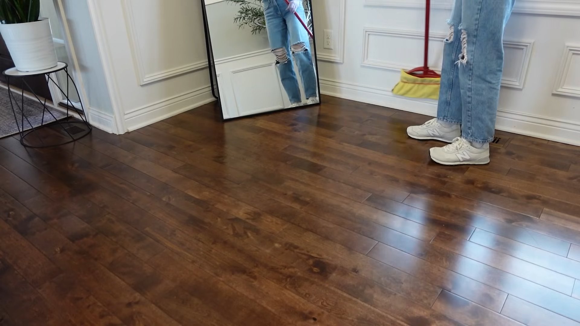 Clean Baseboards Easily