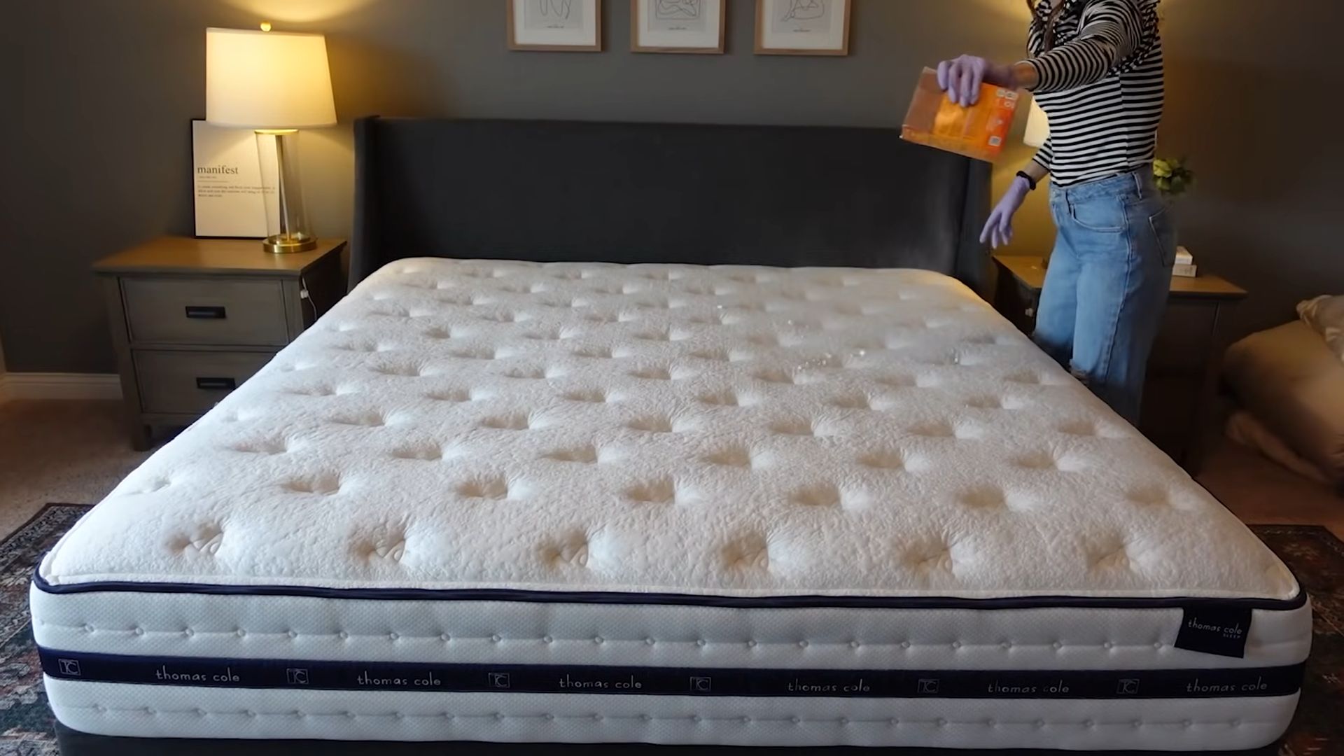Baking Soda Mattress Freshening