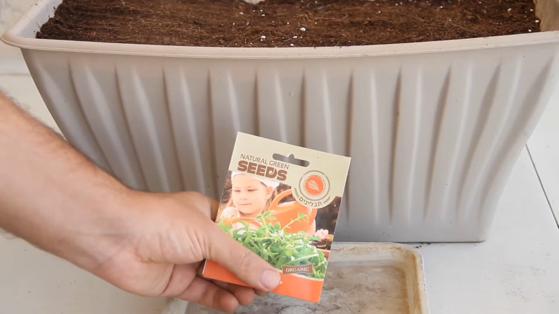 Grow Arugula Kitchen Hack