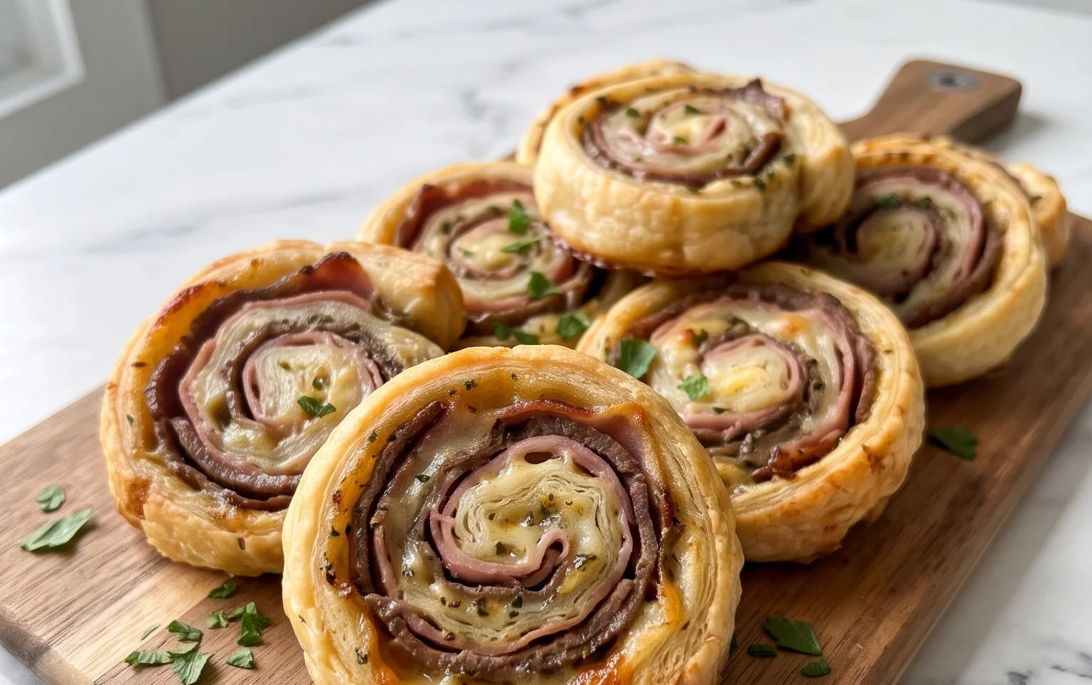 Rouleaux Boeuf Jambon Fromage : Recette Facile