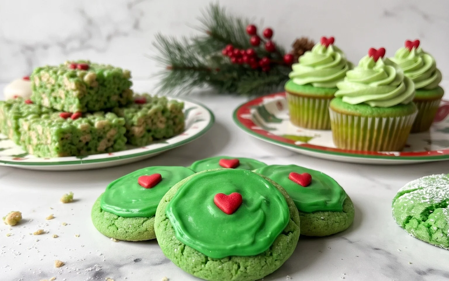15 Best Grinch Christmas Party Recipes