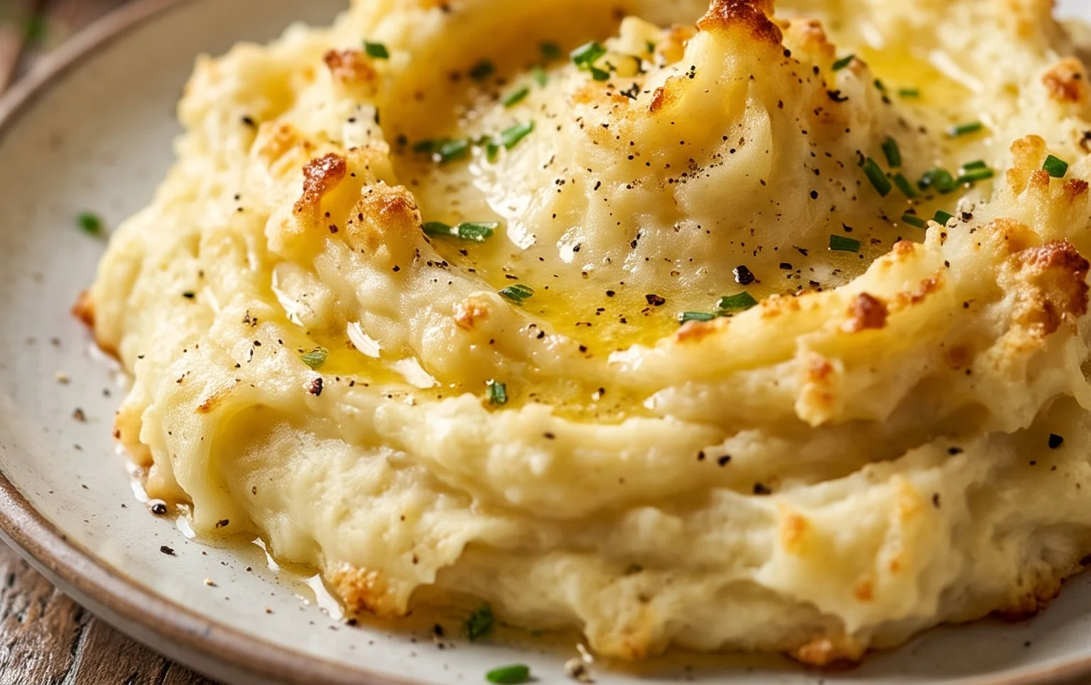 The Best Creamiest Baked Mashed Potatoes