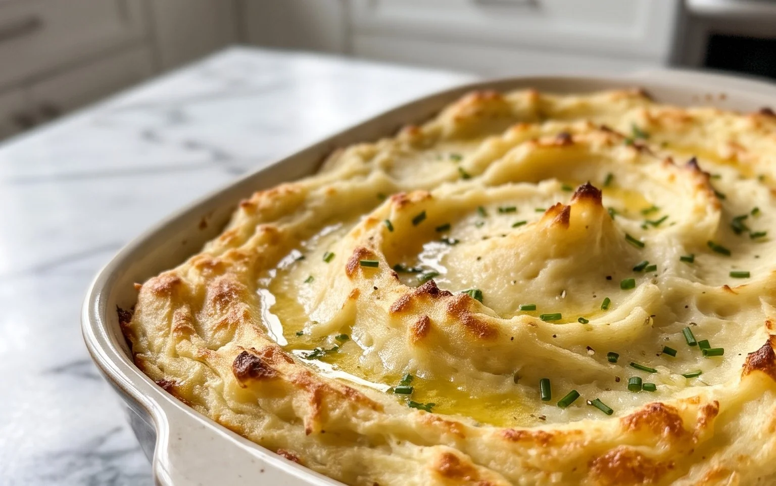 Pommes de Terre Crémeuses au Four : Recette Facile